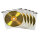 Hama CD DVD -Hülle 50p. Weiß