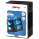 Hama DVD Quad Box 4DVD Black 5pak