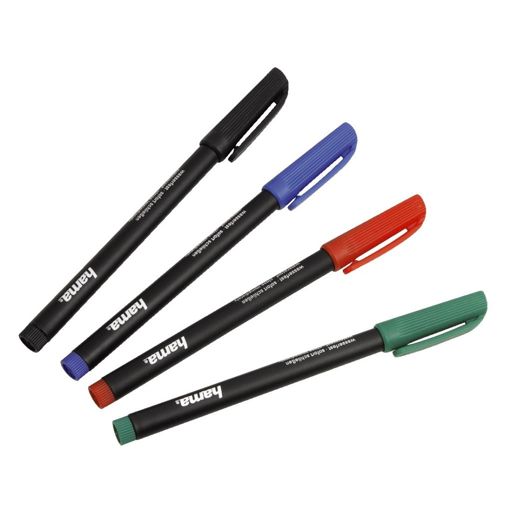 Hama CD DVD Marker Set 4 Teile