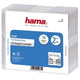 Hama CD Slim Bubbel Box 10 Pack