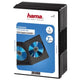 Hama DVD Double Box Black 5pak