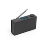 Hama Digital Radio DR7USB FM DAB DAB+ funktioniert an Batterien