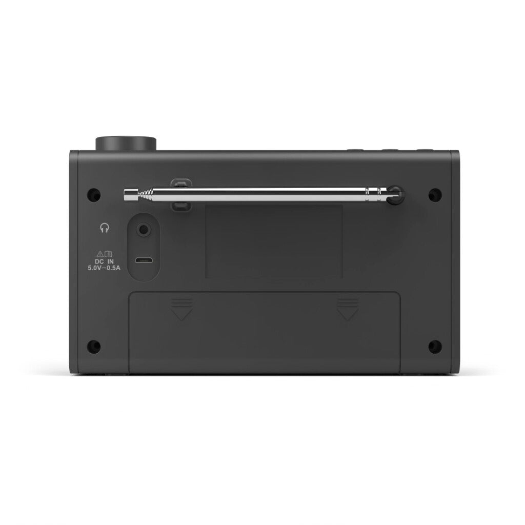 Hama Digital Radio DR7USB FM DAB DAB+ funktioniert an Batterien