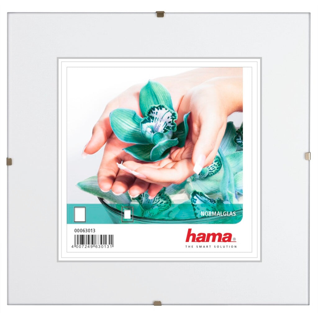 Hama Fotorahmen Clip Fix Reflex 20x20cm