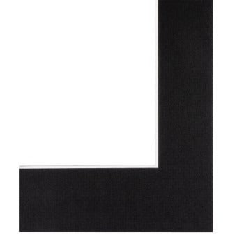 Hama Passepartout Premium Diep Zwart 30x40 cm