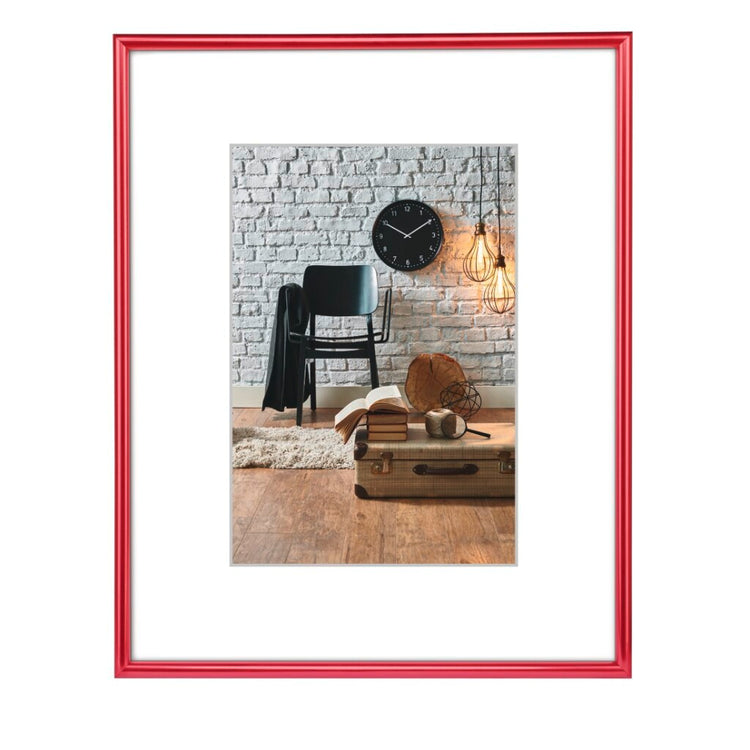 Hama Fotorahmen Kunststoff Seville Rot 10x15cm