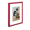 Hama Fotorahmen Kunststoff Seville Rot 21x29,7cm