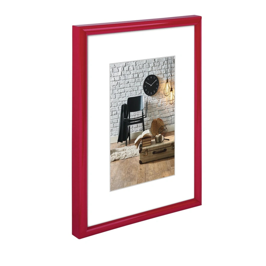 Hama Fotorahmen Kunststoff Seville Rot 21x29,7cm
