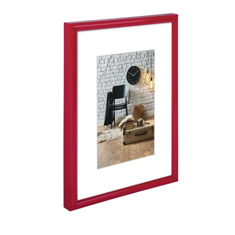 Hama Fotorahmen Kunststoff Seville Rot 21x29,7cm