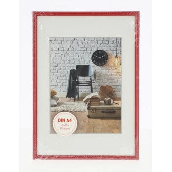 Hama Fotorahmen Kunststoff Seville Rot 21x29,7cm