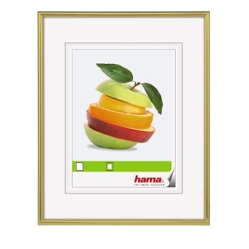 Hama -Liste Sevilla 10x15 cm Matt Gold