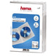 Hama Double DVD -Hacken transparent 5 Stücke
