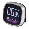 Xavax Xavax Kitchen Timer Touch Digital Silber Schwarz