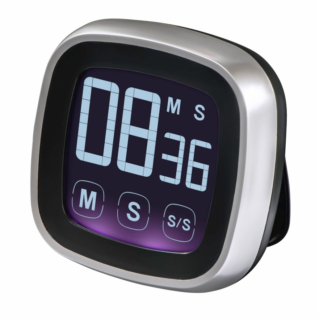 Xavax Xavax Kitchen Timer Touch Digital Silber Schwarz