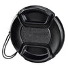 Hama Objektivdeckel Smart-Snap mit Halter 37 mm