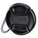 Hama Objektivdeckel Smart-Snap mit Halter 37 mm