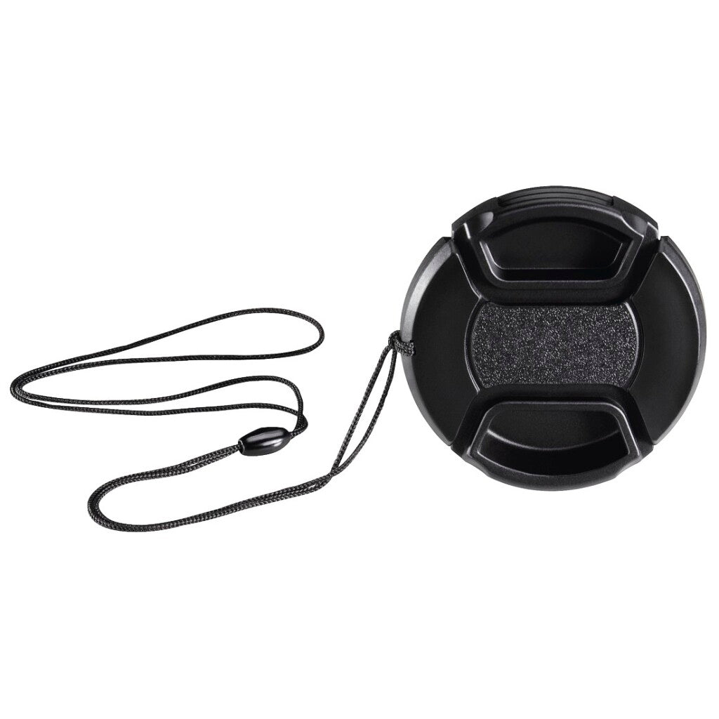 Hama Objektivdeckel Smart-Snap mit Halter 37 mm
