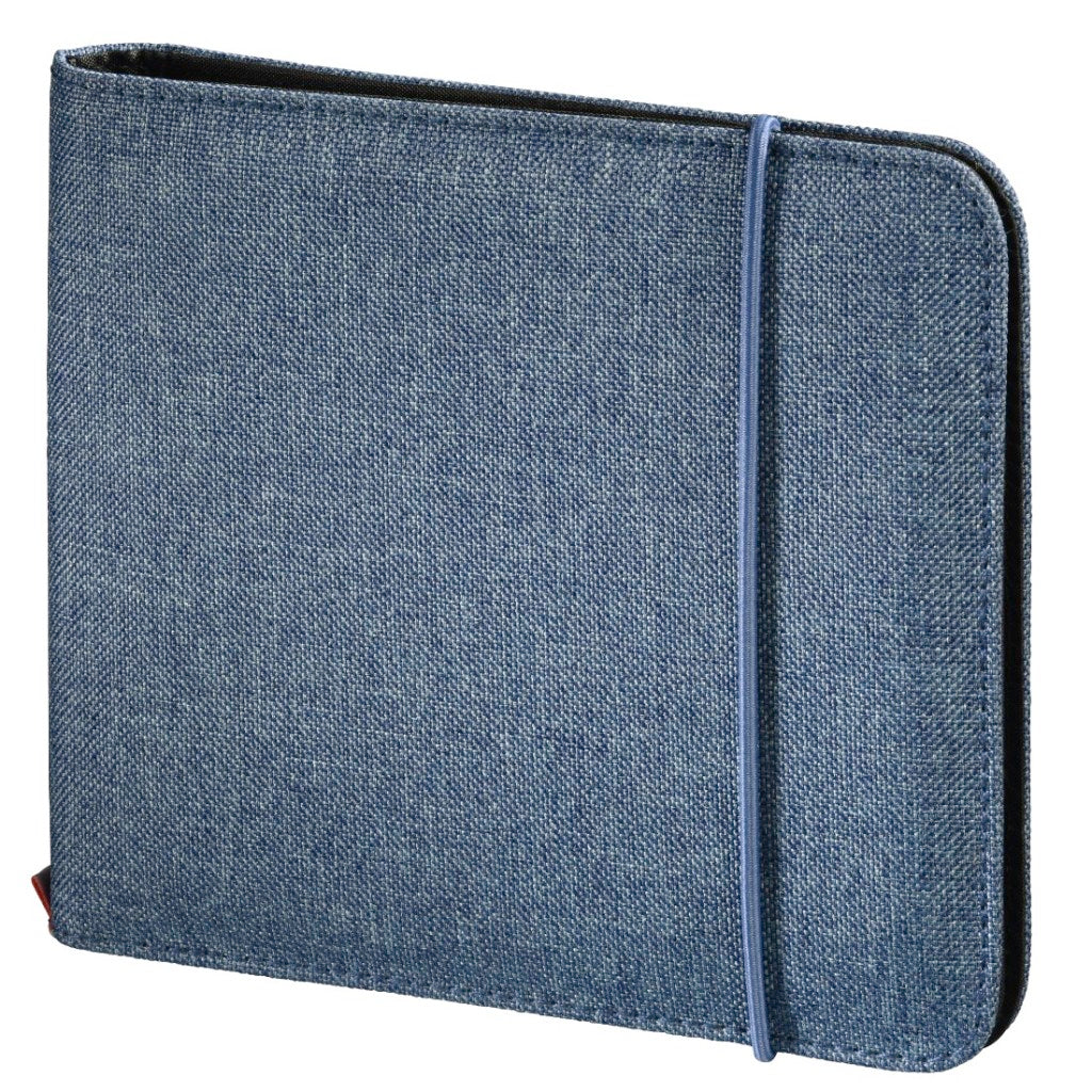 Hama CD-DVD-Blu-ray-Tasche bis Fashion 24 blau