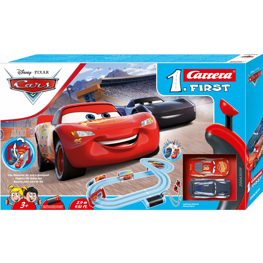 Carrera First RaceBaan Piston Cup
