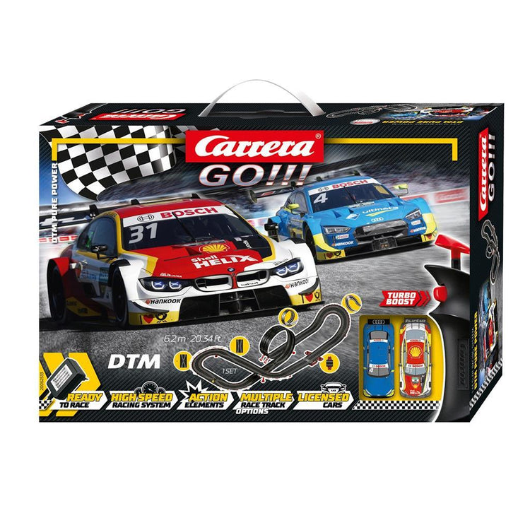 Carrera Go DTM Pure Race Course 6,2 m