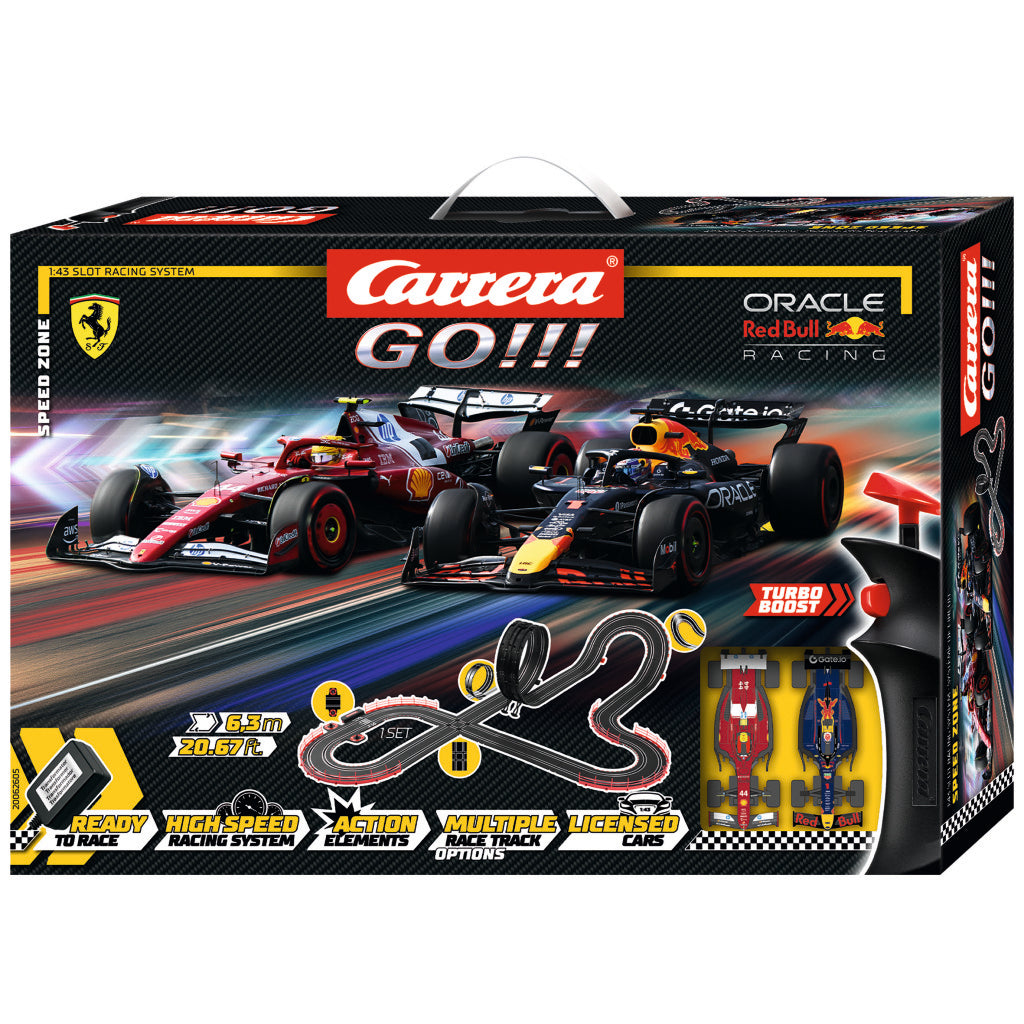 Carrera Go !!! F1 -Geschwindigkeitszone