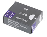 Alco Alco Al-110 Punaises 9mm Messingbox mit 100 Teilen - afbeelding 2