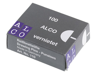 Alco Alco Al-110 Punaises 9mm Messingbox mit 100 Teilen