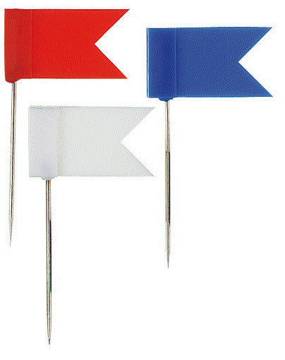 Alco Alco Al-710 Marker Flags 20 Teile in Box Weiß