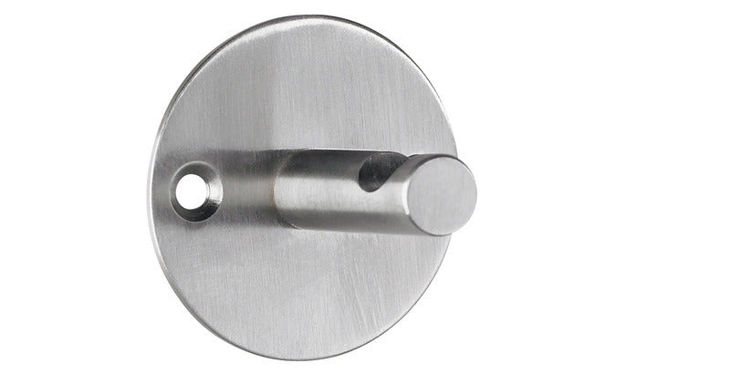Alco Alco Al-2847 Wall Garderobe Silver 1 Haken inkl