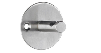 Alco Alco Al-2847 Wall Garderobe Silver 1 Haken inkl