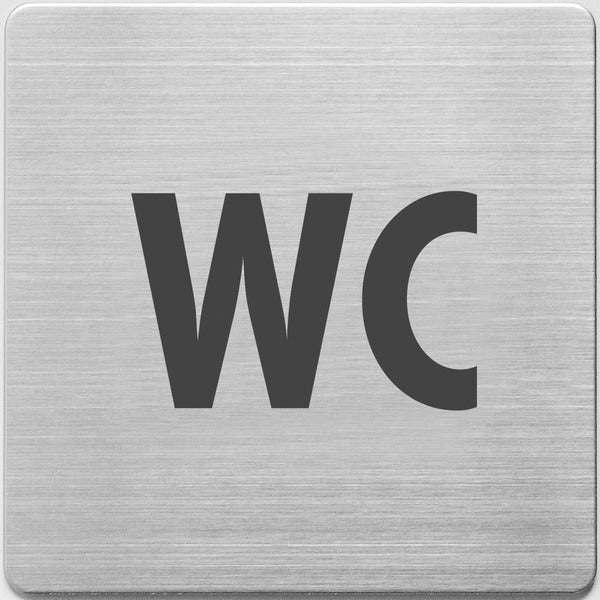 ALCO ALCO AL-450-5 ICON Edelstahl 90x90x1mm WC-