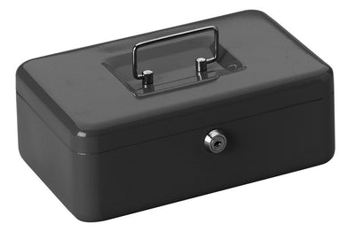 ALCO ALCO AL-845-11 Geldbox 250x170x90mm Stahl Schwarz