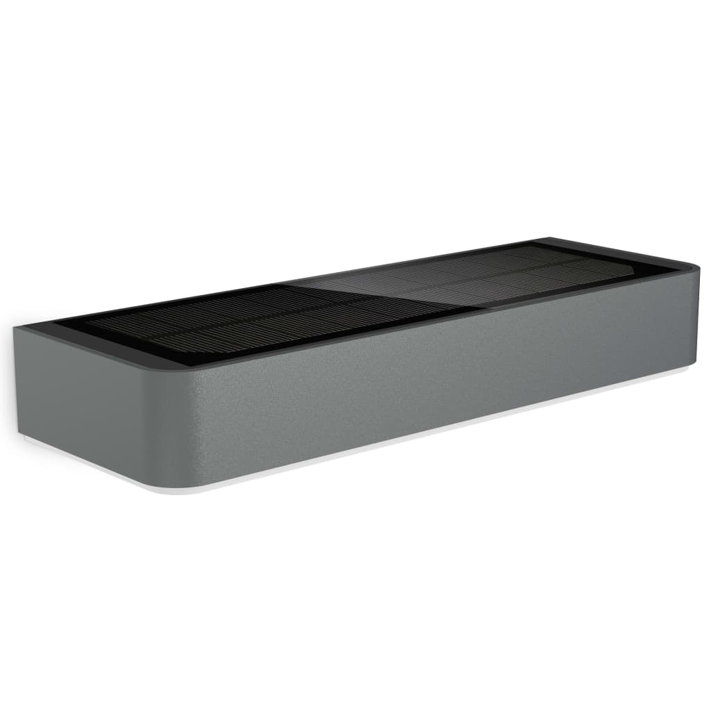Steinel Steinel Gartenlampe mit Sensor XSolar Sol-Os Anthrazit 052959