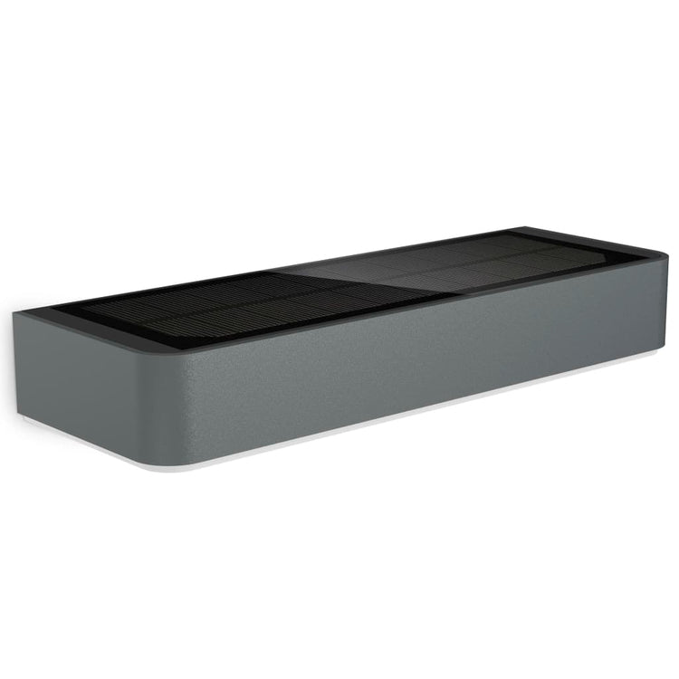 Steinel Steinel Gartenlampe mit Sensor XSolar Sol-Os Anthrazit 052959