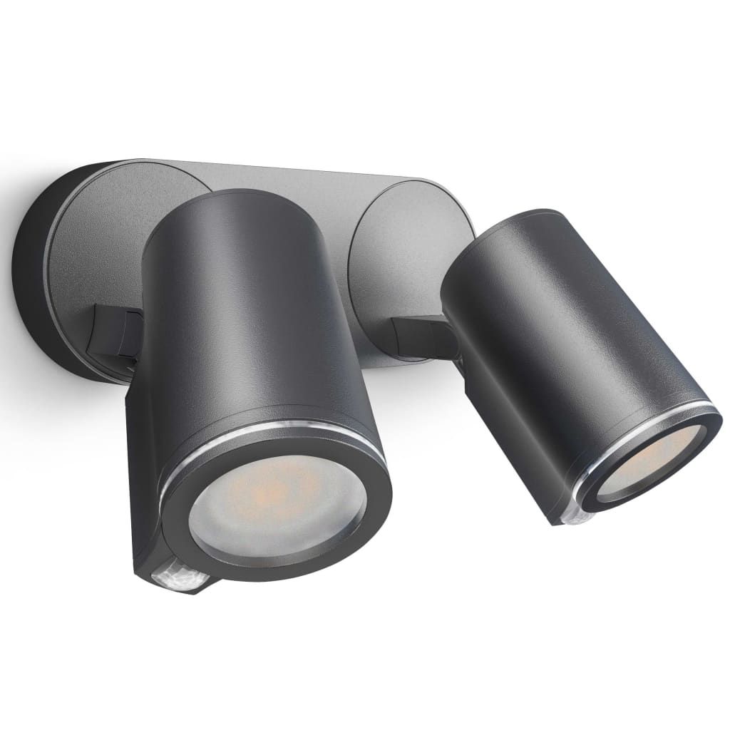 Steinel Steinel Tuinpotlight mit Sensor Spot Duo Sensor Schwarz