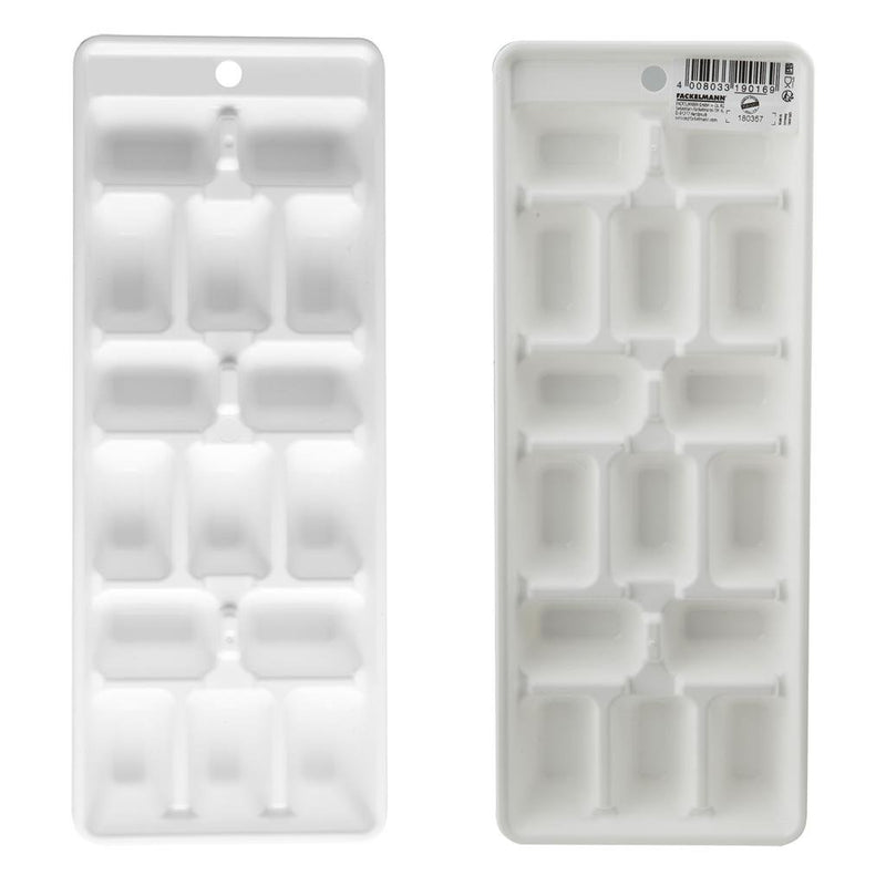 Fackelmann Fackelmann Ice Cube Collier 24x9 cm weiße pp