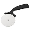 Fackelmann Fackelmann Basic Pizza Cutter 16 cm schwarzer PP Edelstahl