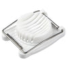 Fackelmann Fackelmann Basic Eisnijder 11x8 cm weißer PP Edelstahl