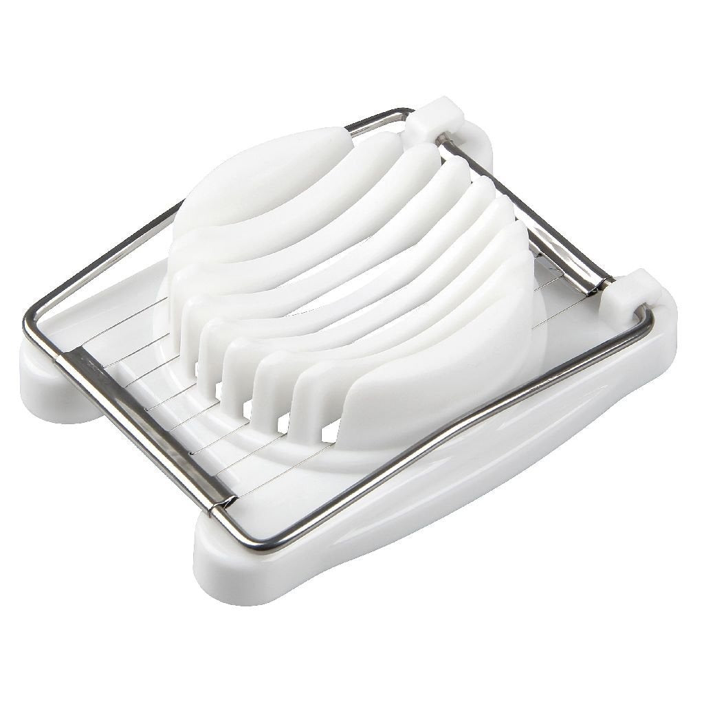 Fackelmann Fackelmann Basic Eisnijder 11x8 cm weißer PP Edelstahl