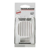 Fackelmann Fackelmann Basic Eisnijder 11x8 cm weißer PP Edelstahl