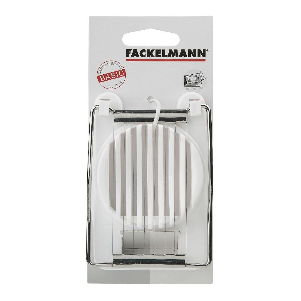 Fackelmann Fackelmann Basic Eisnijder 11x8 cm weißer PP Edelstahl