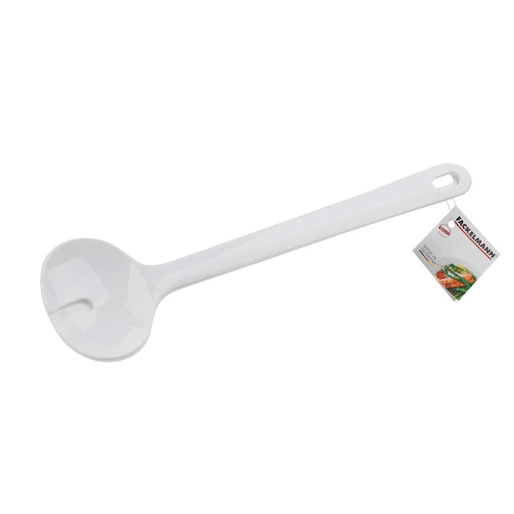 Fackelmann Fackelmann Basic Saladeset 26 cm Weiß San Kunstof 2 Teile