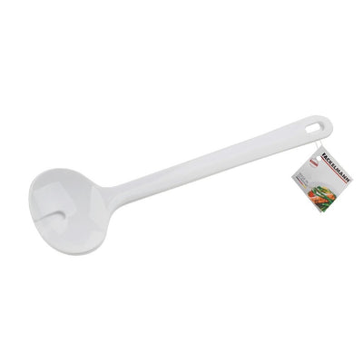 Fackelmann Fackelmann Basic Saladeset 26 cm Weiß San Kunstof 2 Teile