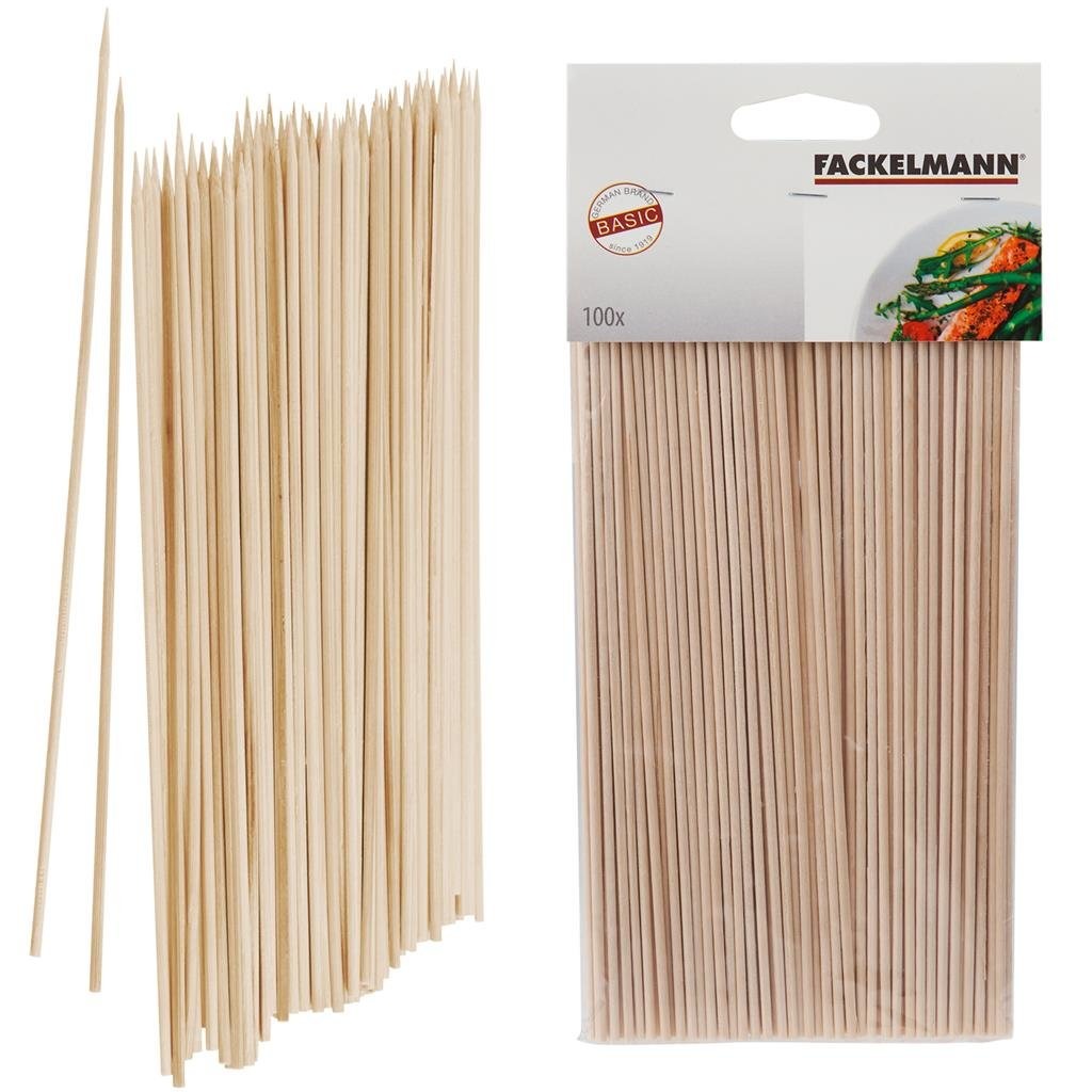 Fackelmann fackelmann hölzerne satstocks 20 cm 100 Stück