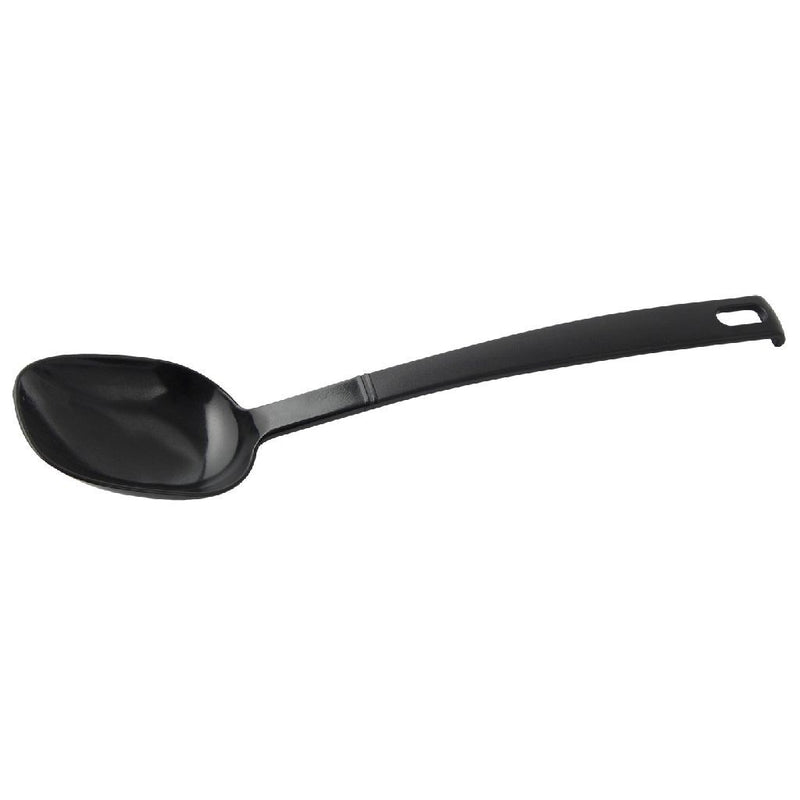 Fackelmann Fackelmann servieren Löffel 30 cm schwarzer Nylon