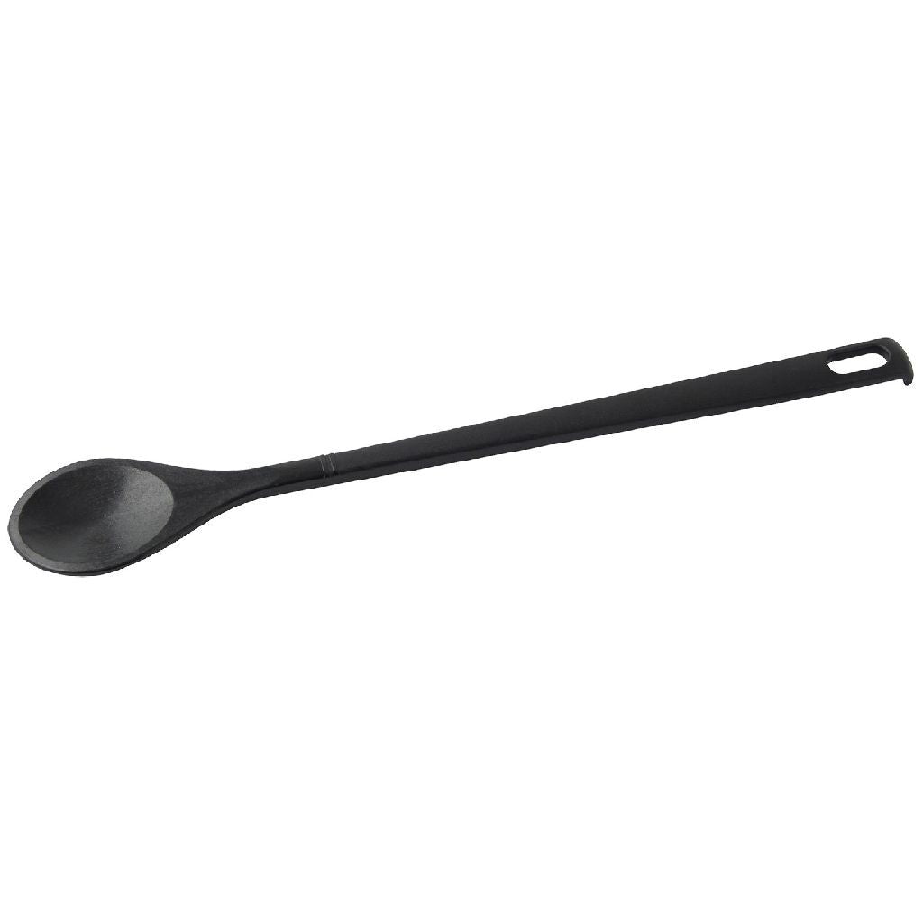 Fackelmann Fackelmann Kochlöffel 31 cm schwarzer Nylon