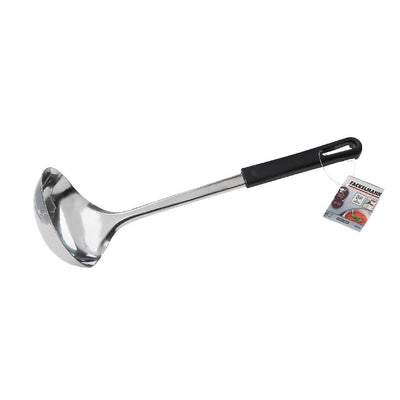 Fackelmann Fackelmann Food und mehr Suffle mit 30 cm schwarzem PP Edelstahl