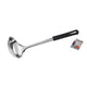 Fackelmann Fackelmann Food und mehr Suffle mit 30 cm schwarzem PP Edelstahl