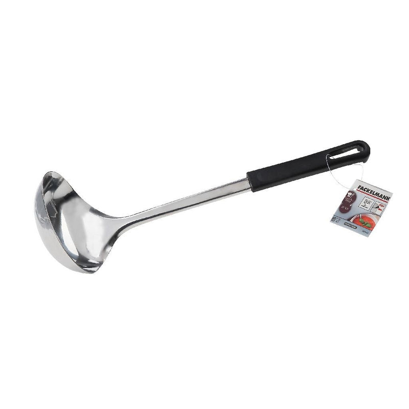 Fackelmann Fackelmann Food und mehr Suffle mit 30 cm schwarzem PP Edelstahl
