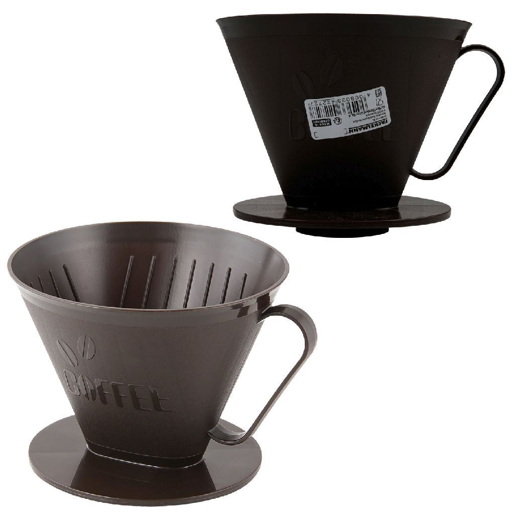 Fackelmann -Kaffeefilterhalter Nr. 4 Brown
